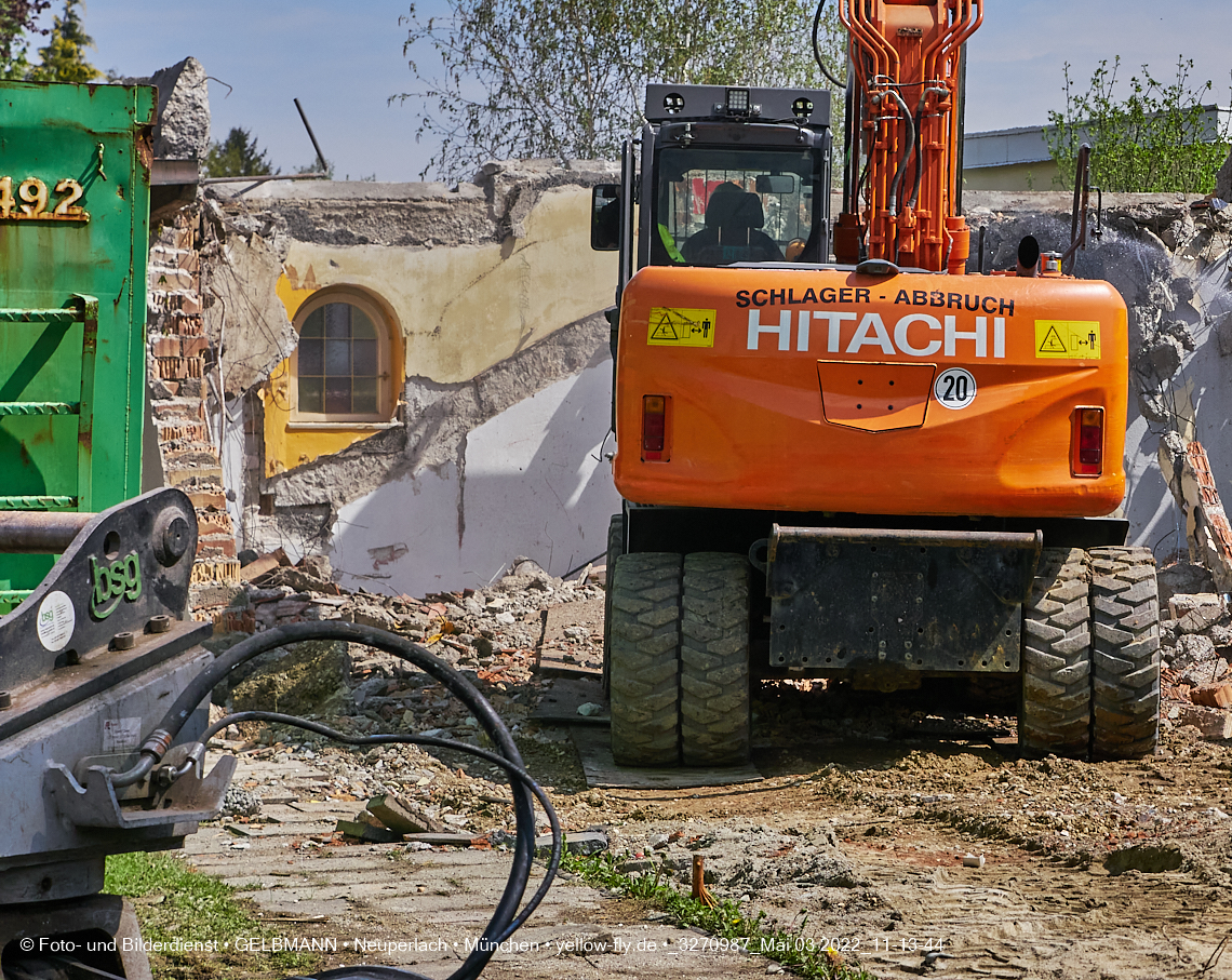 03.05.2022 - Baustell Niederalmstraße 16